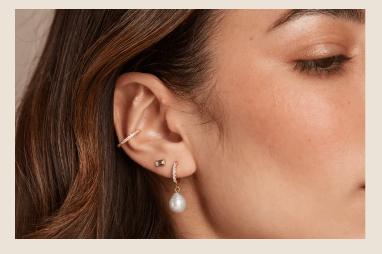 Orelia Jewellery Ear Stack, Ear Stacking sets