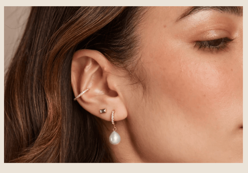 Orelia Jewellery Ear Stack, Ear Stacking sets