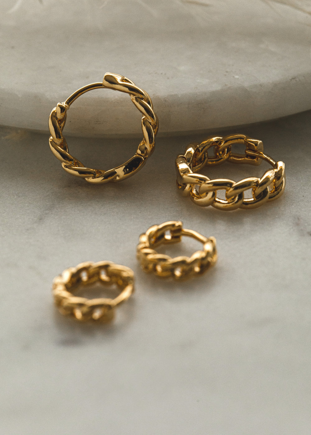 Huggie Hoop & Small Hoop Earrings
