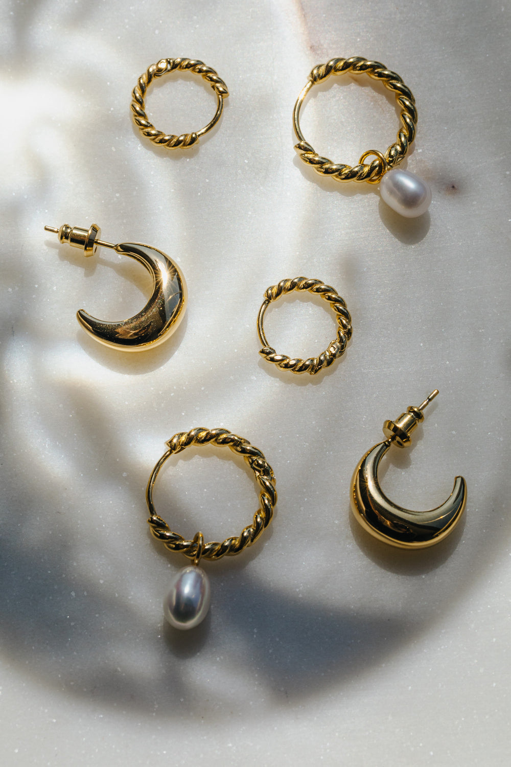 Gold Waterproof Jewellery