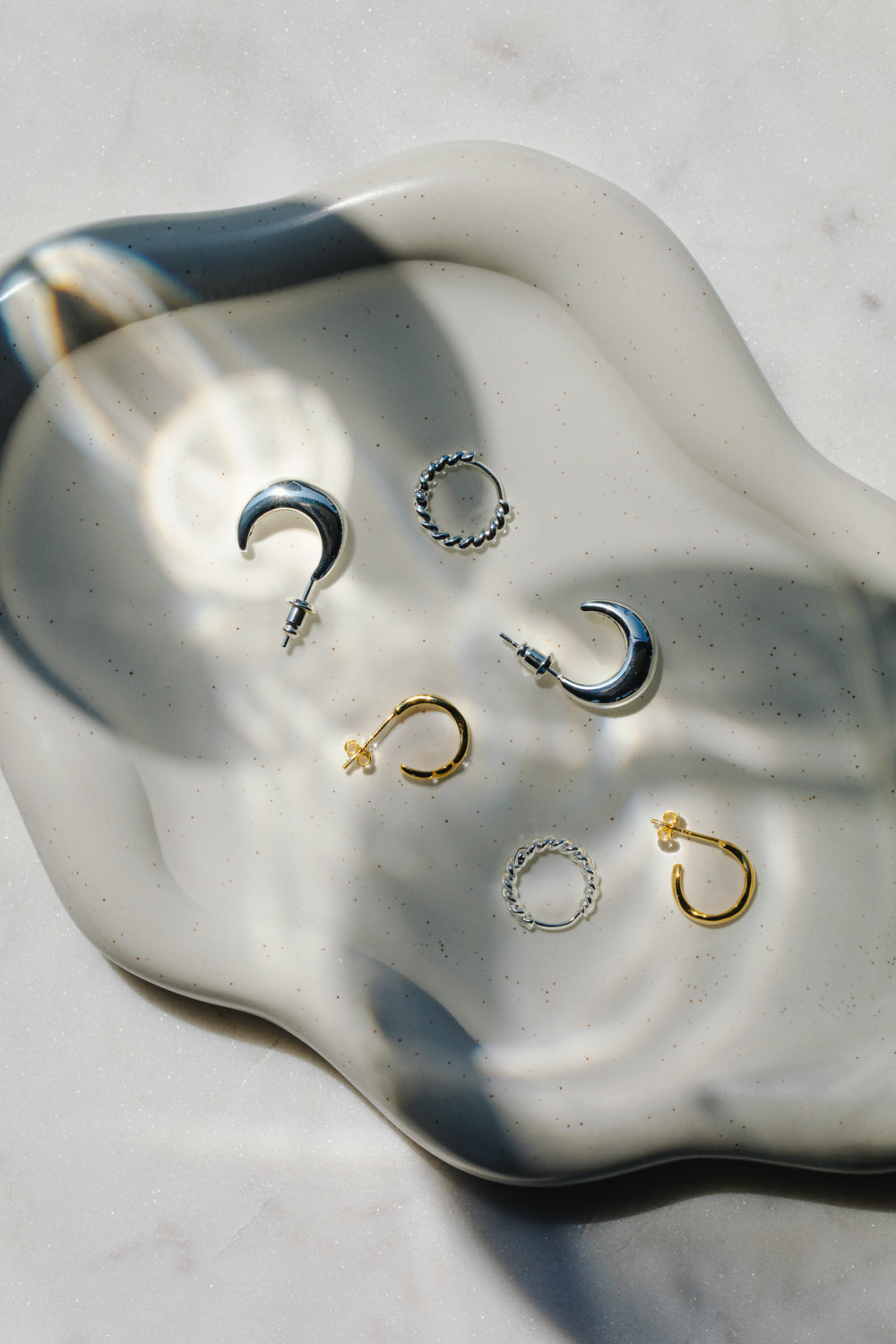 Waterproof Hoop Earrings