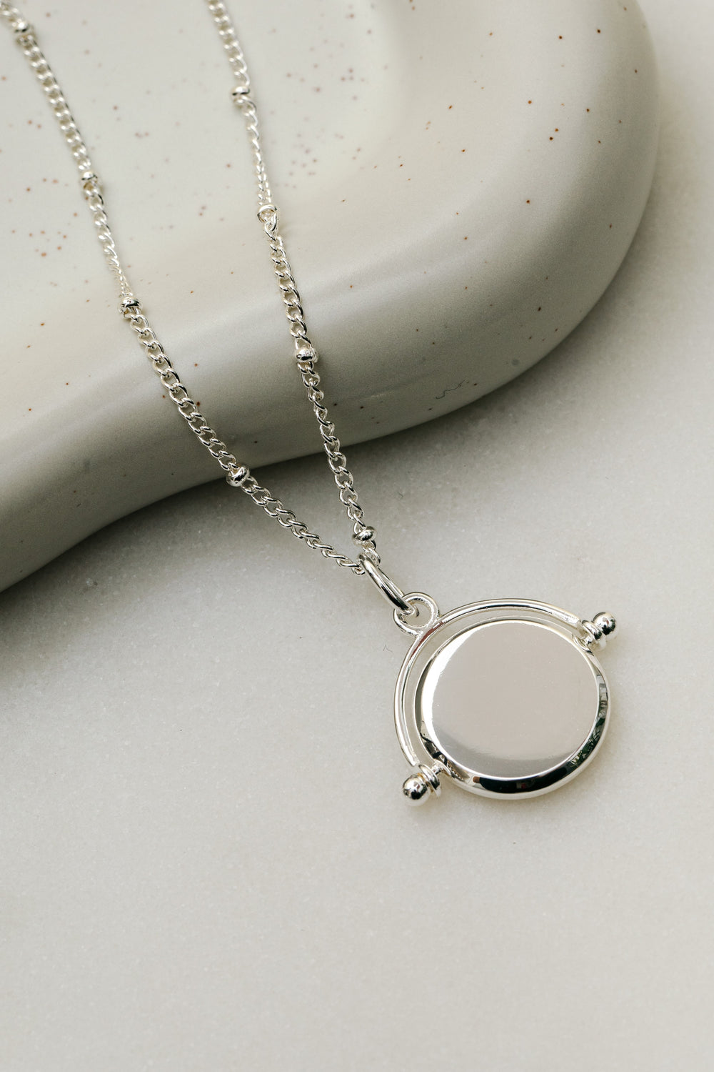 Silver Waterproof Necklaces