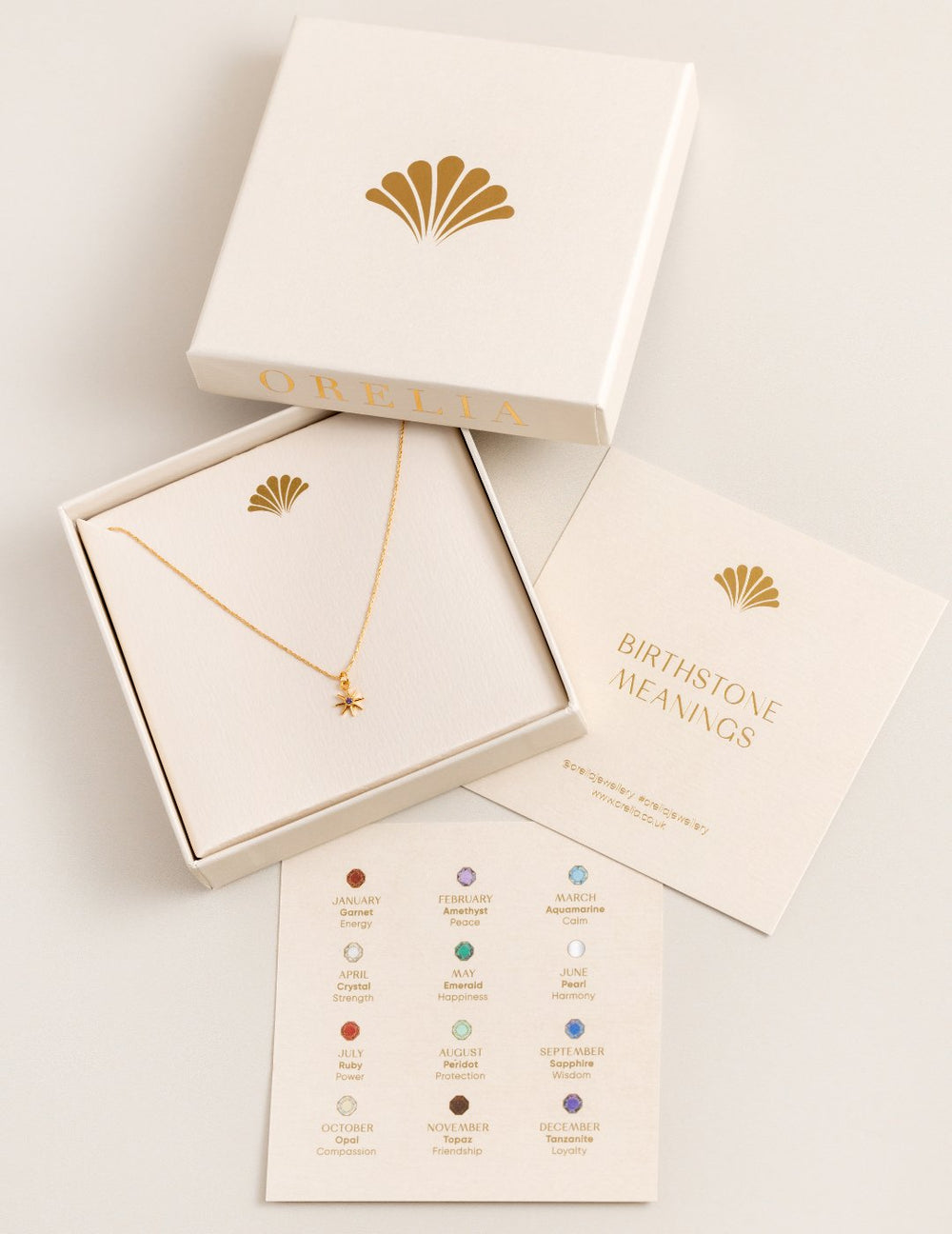 Birthstone Necklaces