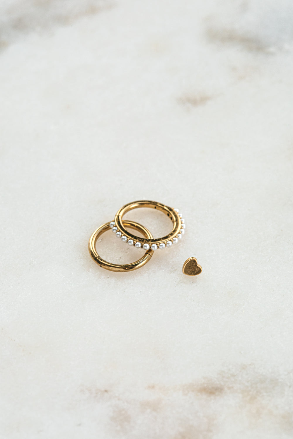 Pearl Cartilage Earrings