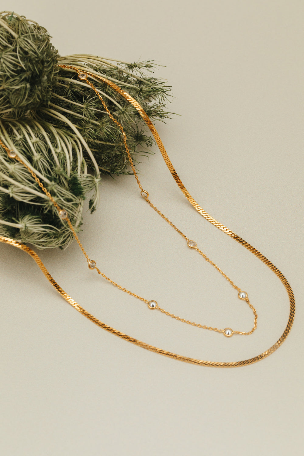 Layered Necklaces