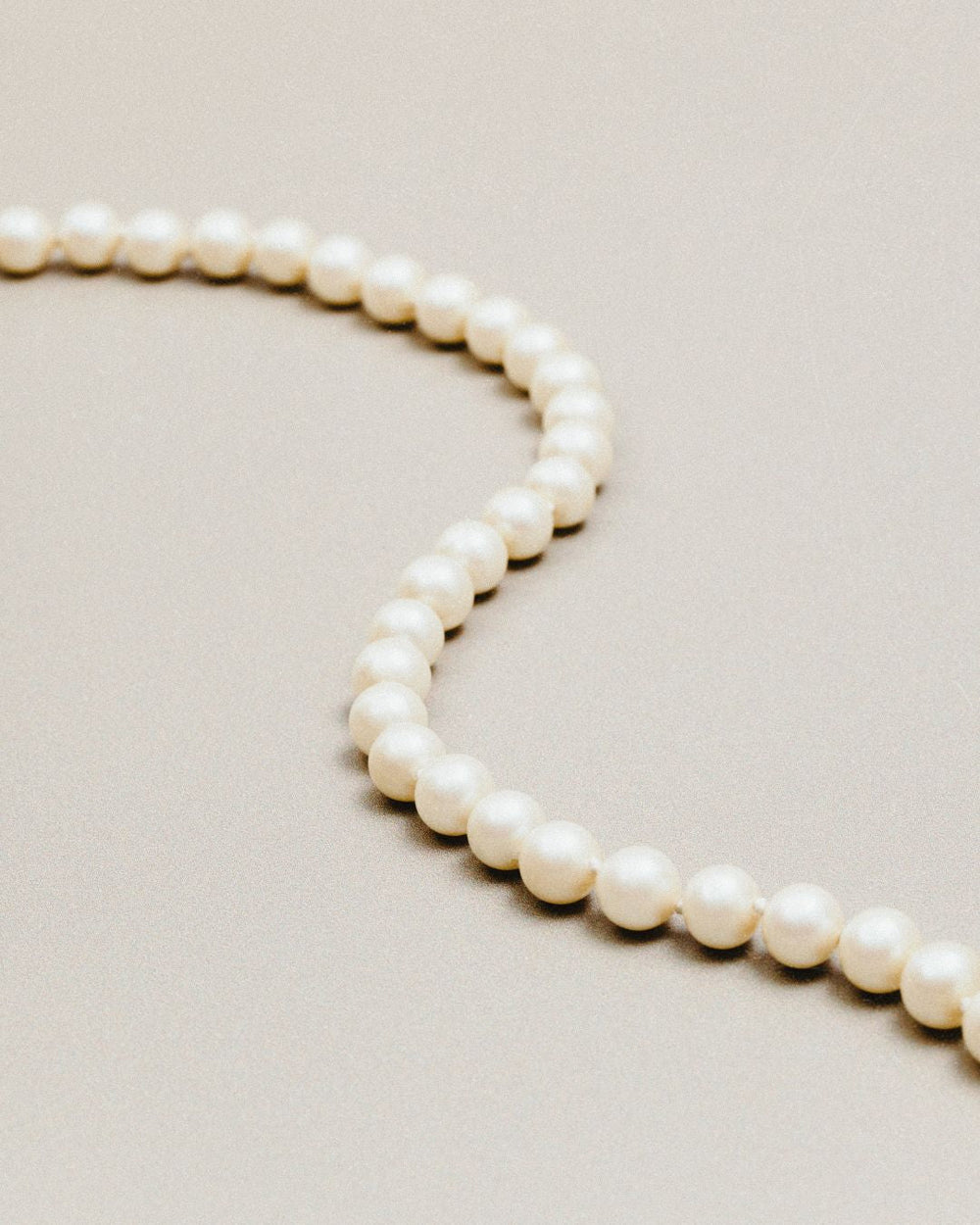 Pearl Necklaces