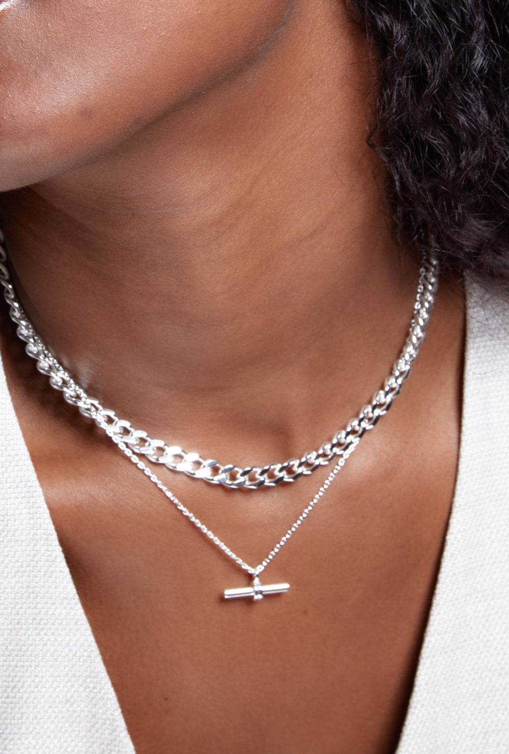 Silver Pendant Necklaces