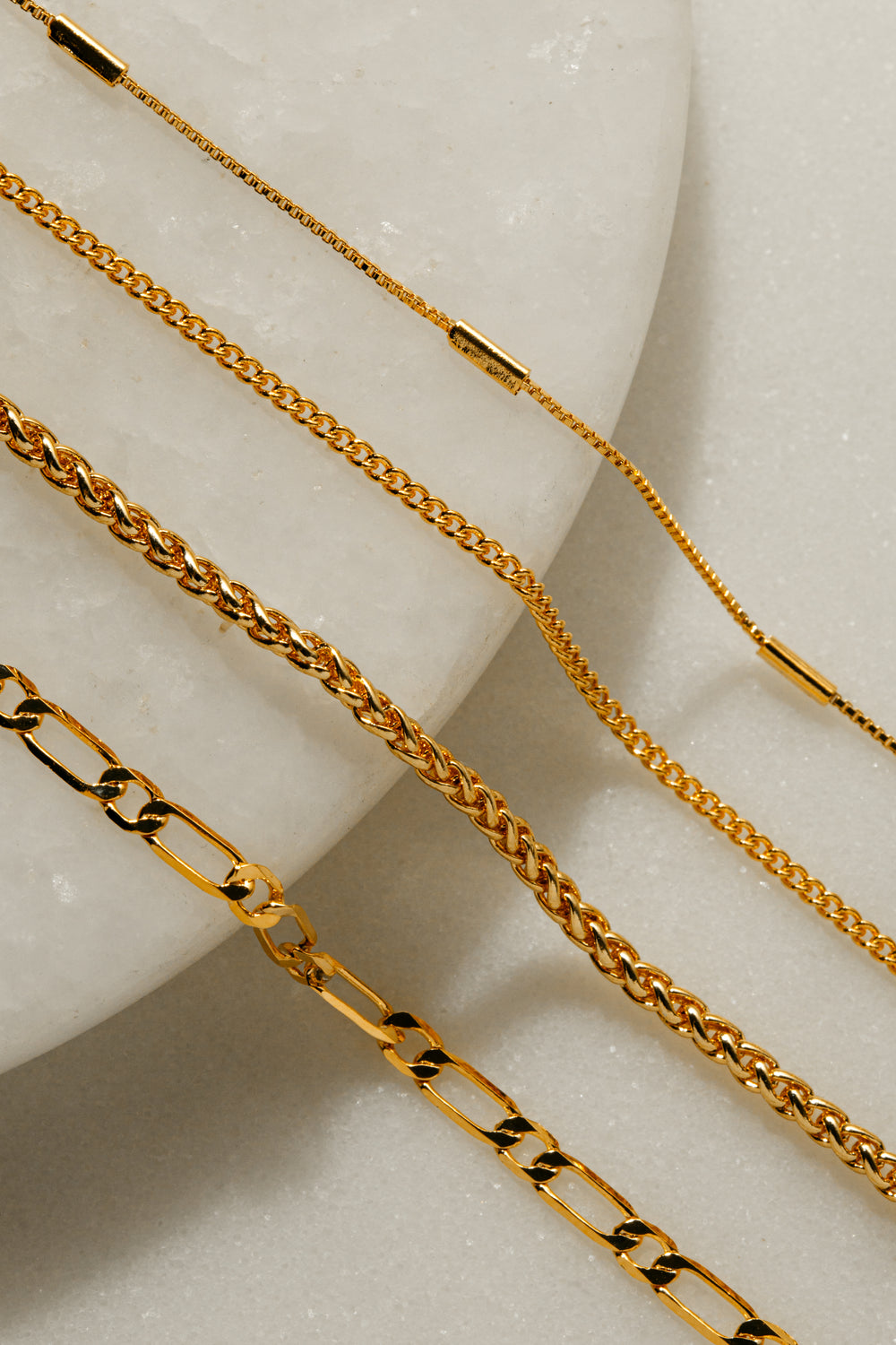 Gold Necklaces
