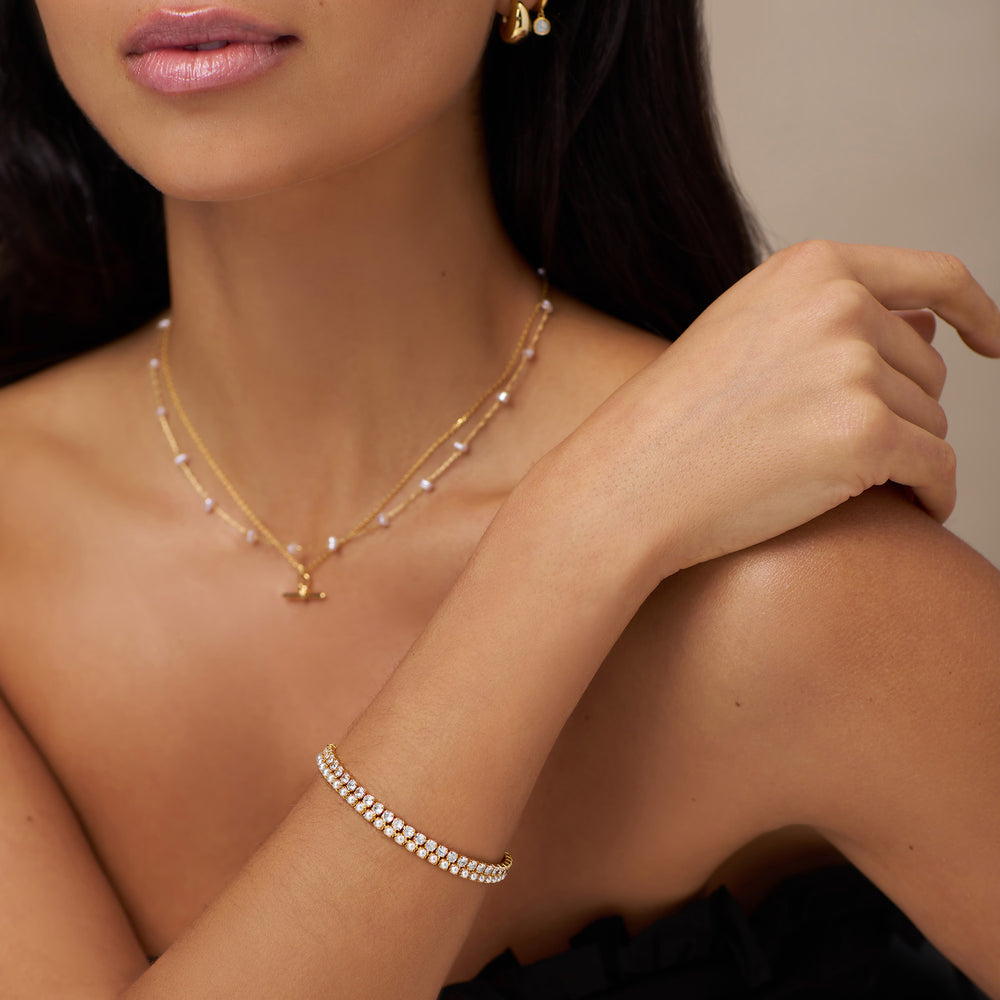 Pearl Bracelets