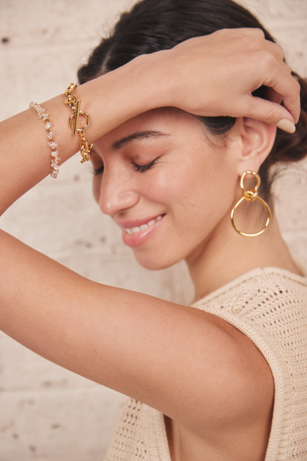 Gold Bracelets