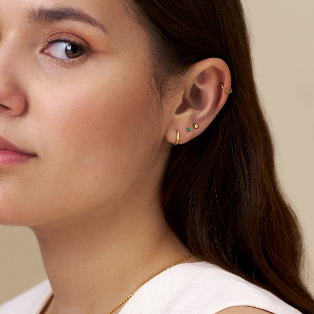 Gold Cartilage Earrings