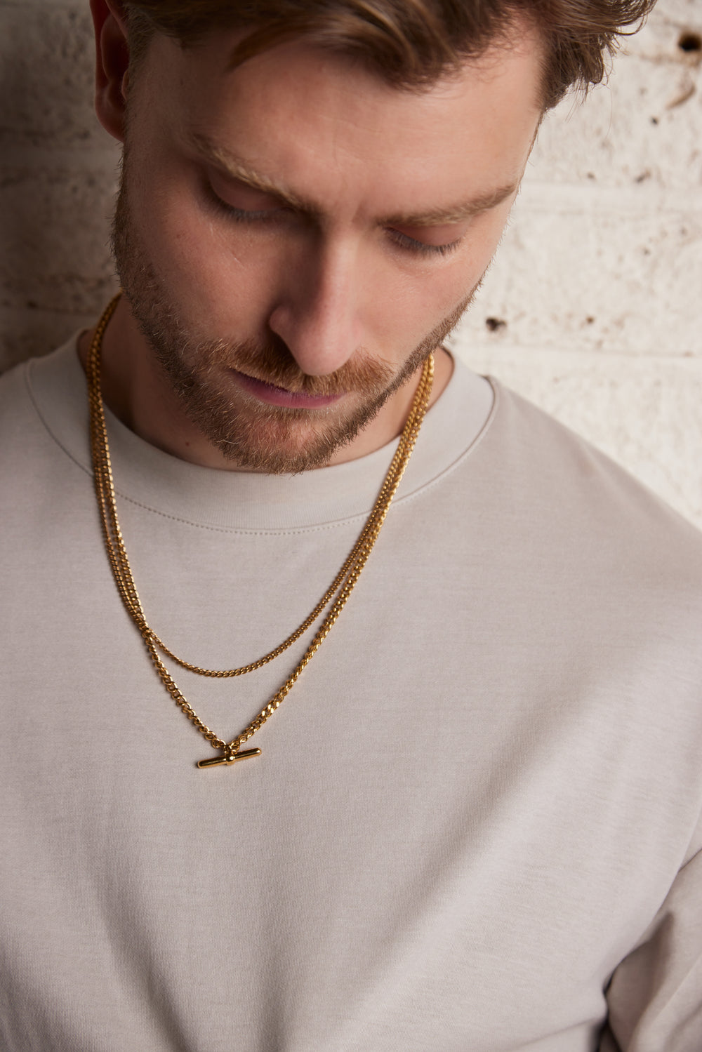 Men's Gold Necklaces