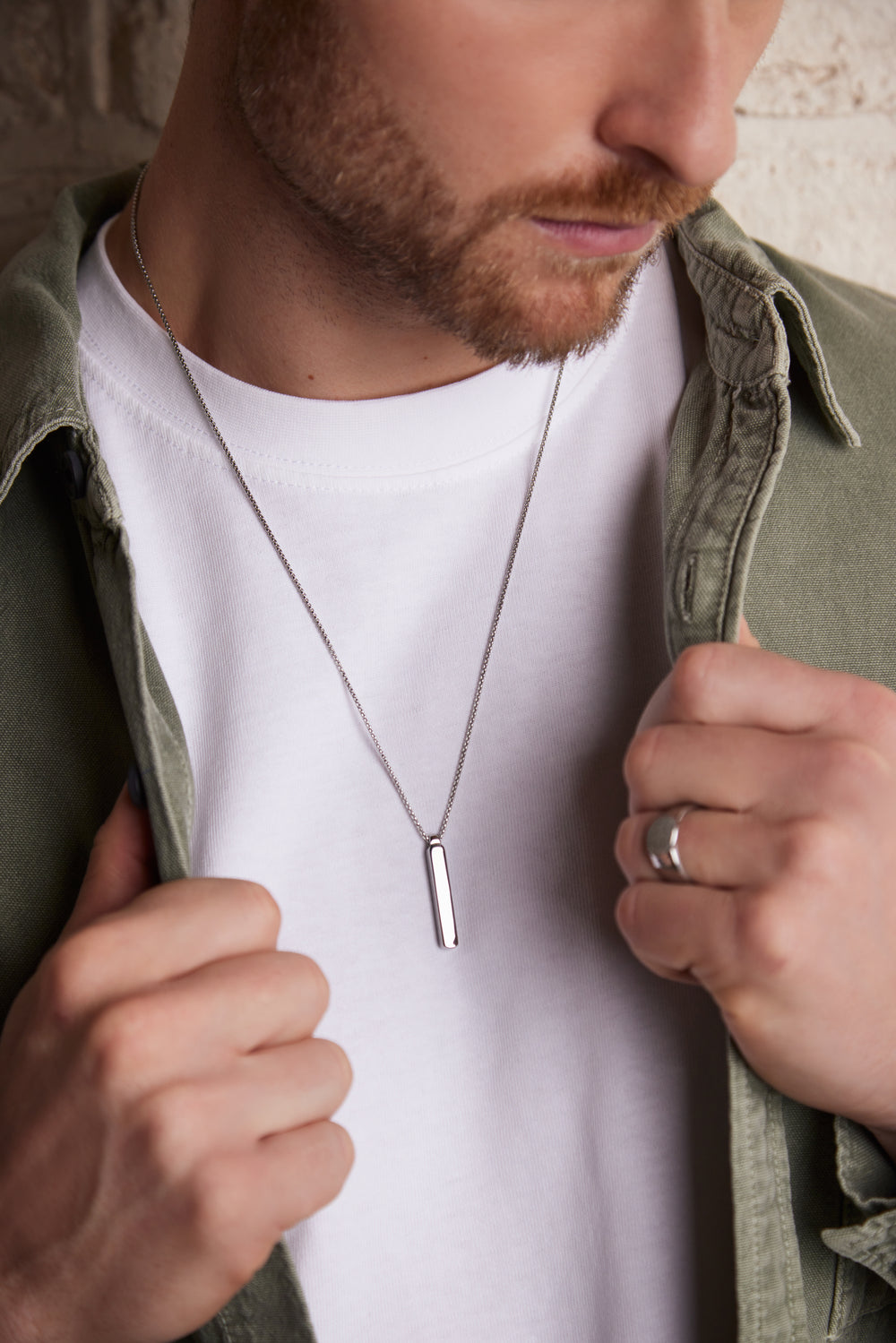 Silver Men's Necklaces