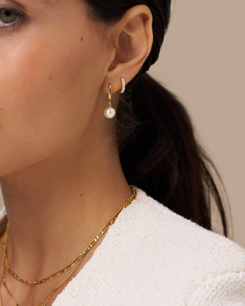 Pearl Earrings