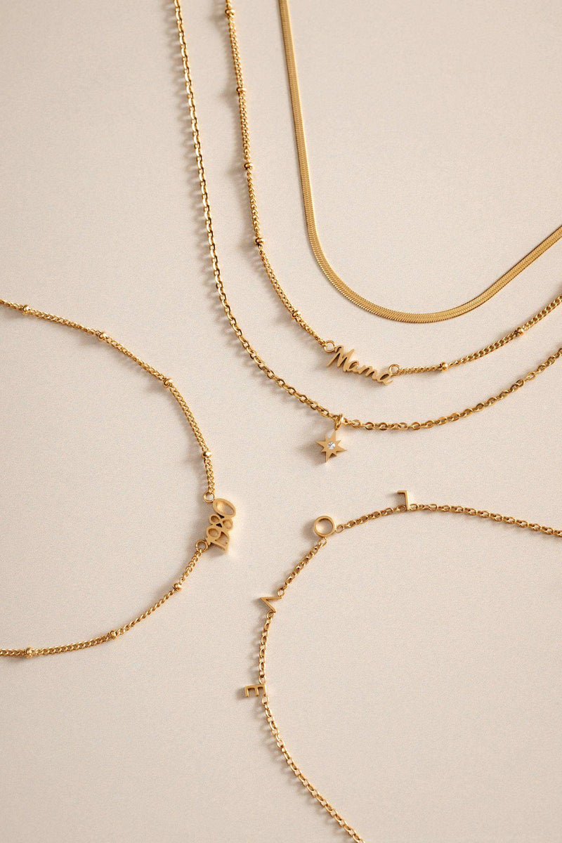 NEW: CUSTOMISED NECKLACES