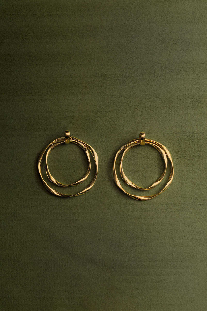 GOLD EARRINGS