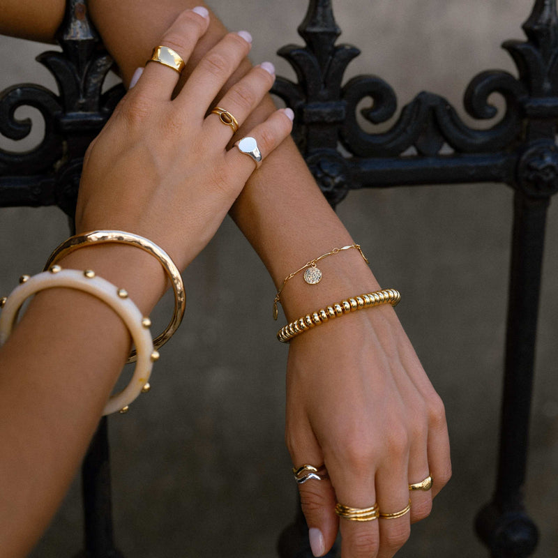 Gold Bracelets