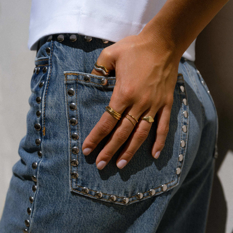 Gold Rings