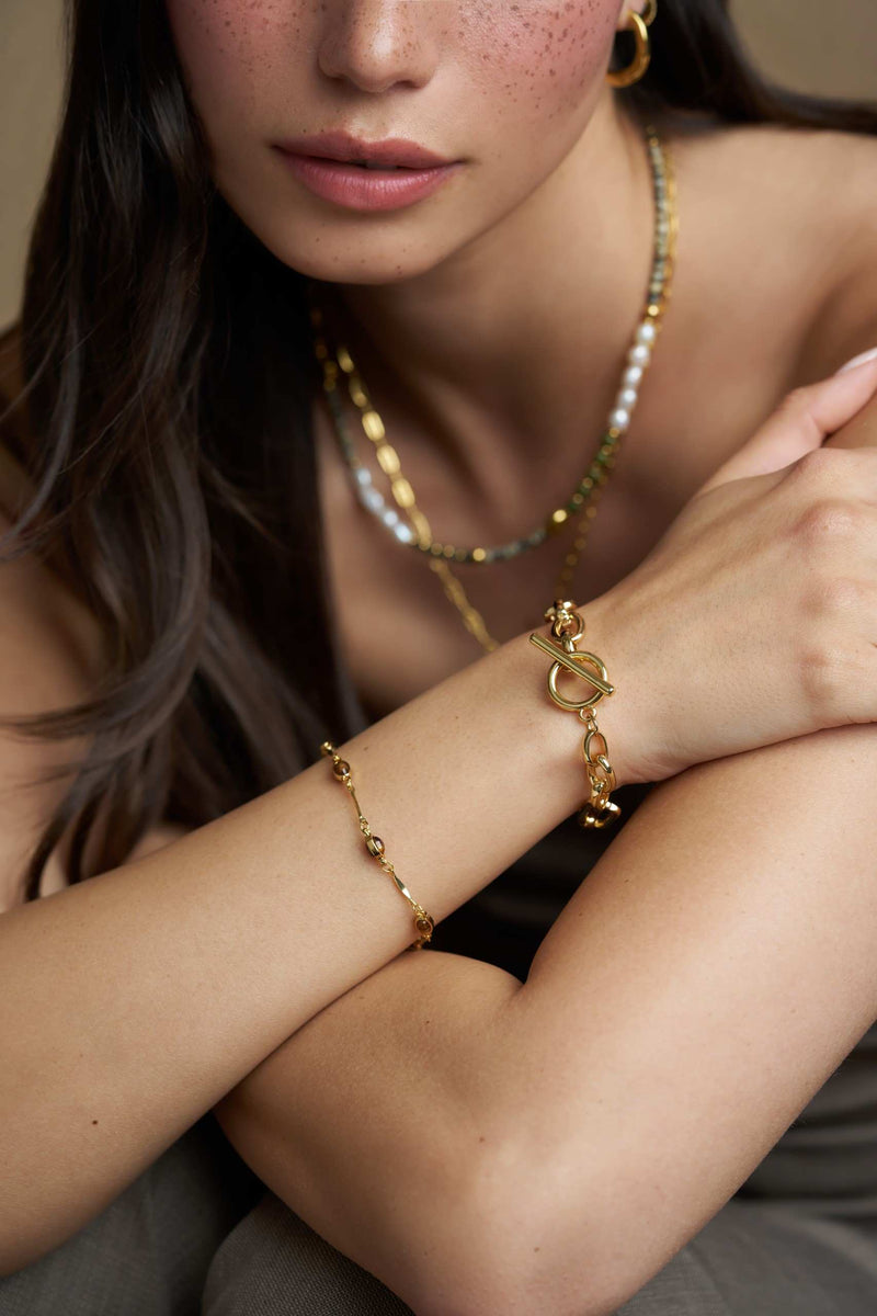 Gold Bracelets
