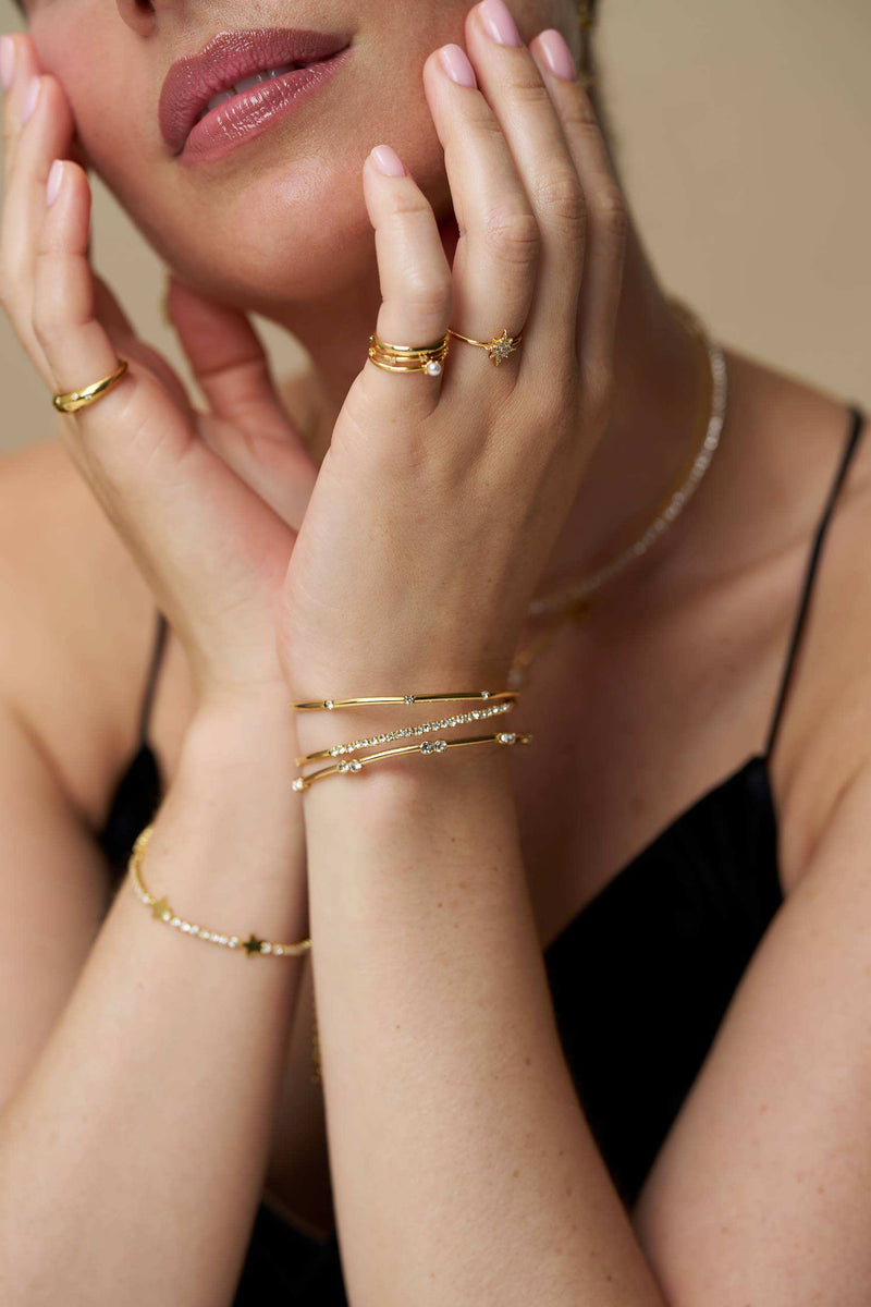 Gold Bracelets