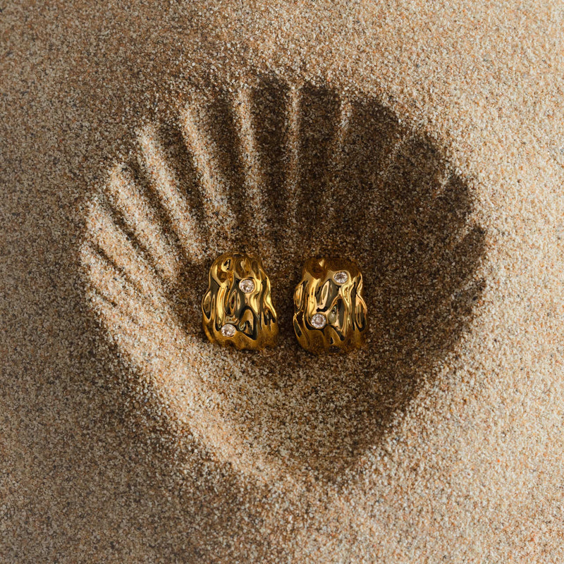 GOLD EARRINGS