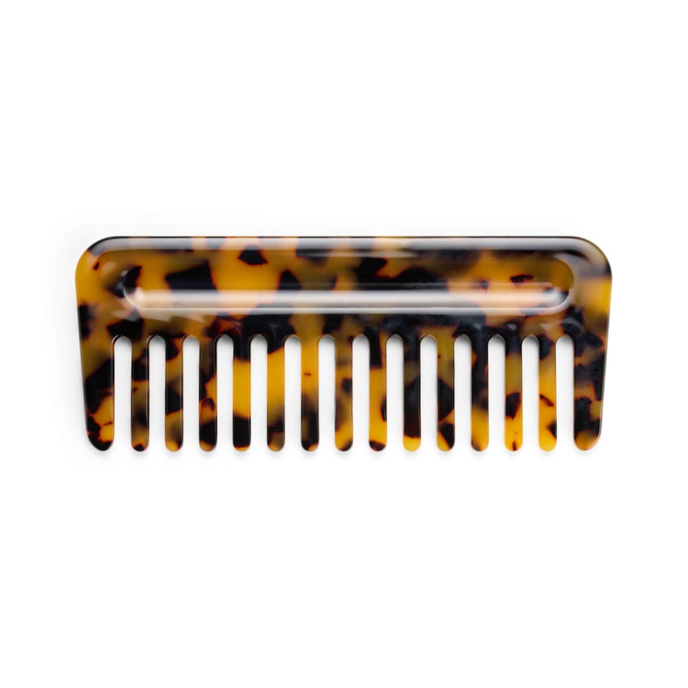 Conch Comb Tortoiseshell Comb