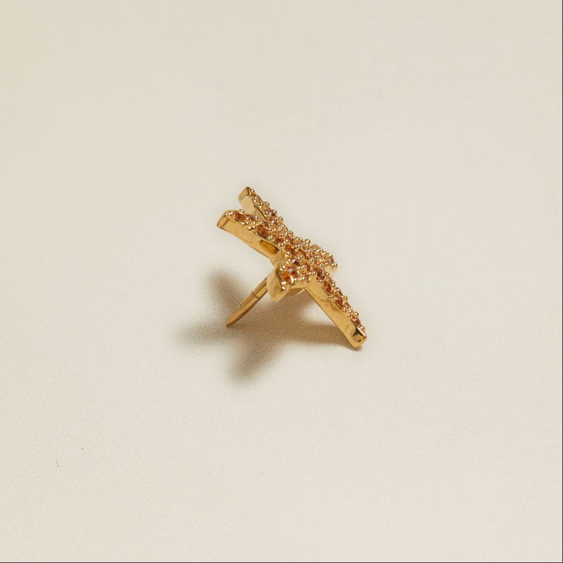 Accessories Other Default Vintage Crystal Starfish Brooch Orelia Jewellery