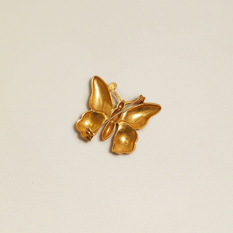 Accessories Other Default Vintage Mixed Plate Butterfly Brooch Orelia Jewellery