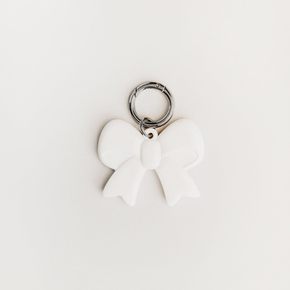 Accessories Other ONE Cream Bow Bag Charm Orelia Jewellery