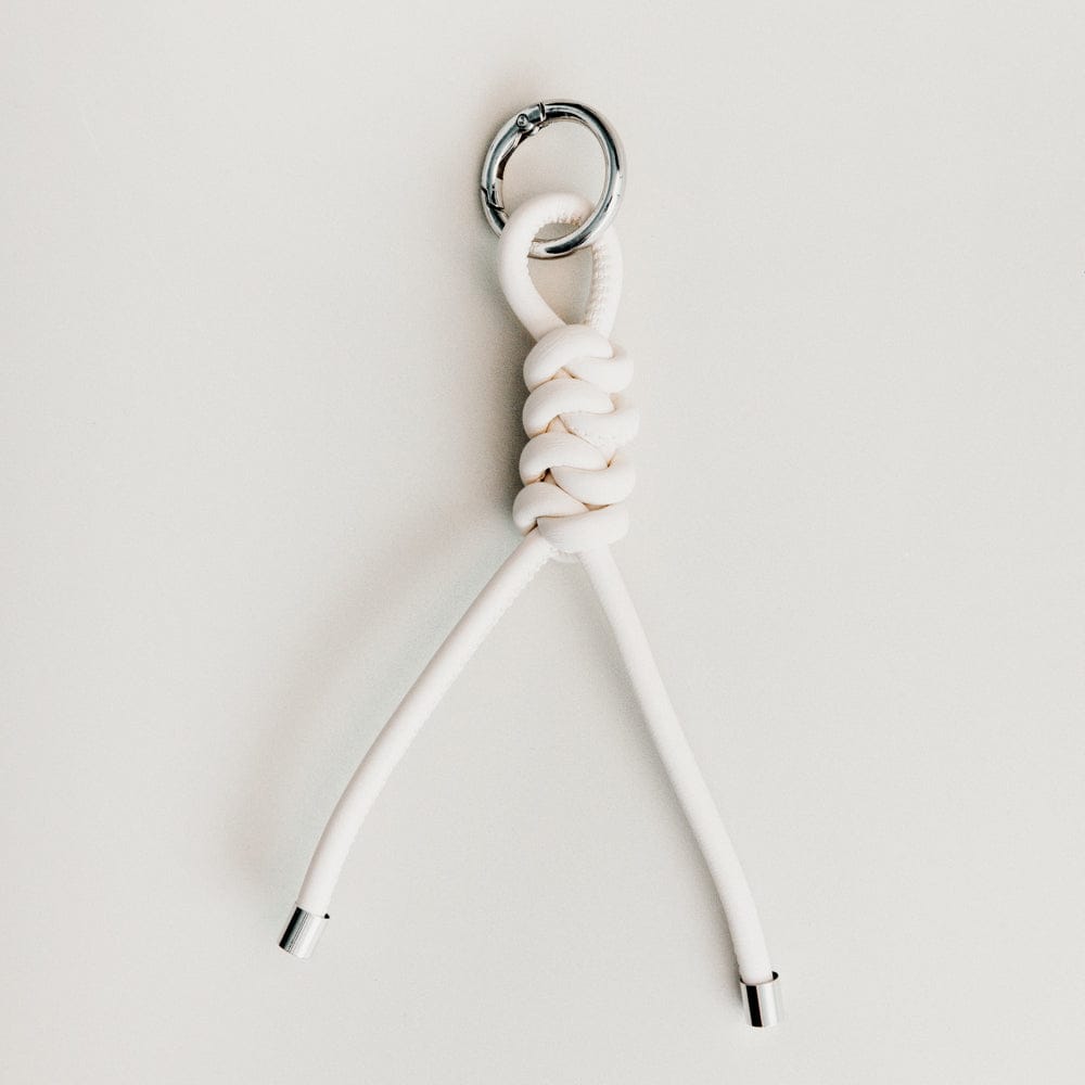 Accessories Other ONE Cream Knotted Bag Charm Orelia Jewellery