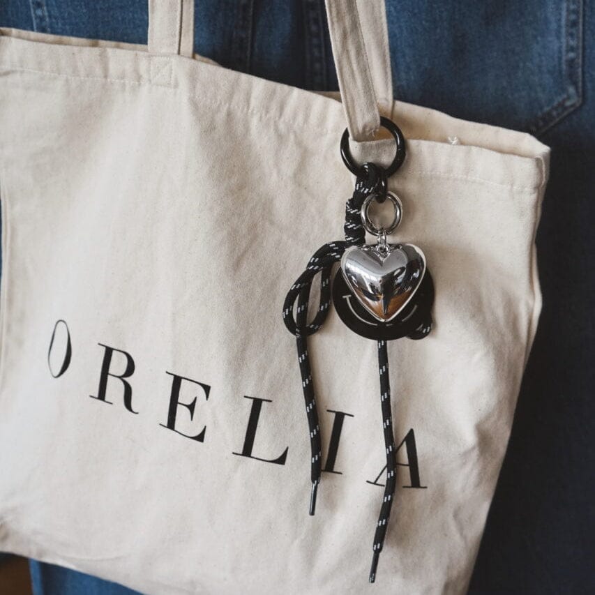 Accessories Other ONE Silver Bubble Heart Bag Charm Orelia Jewellery