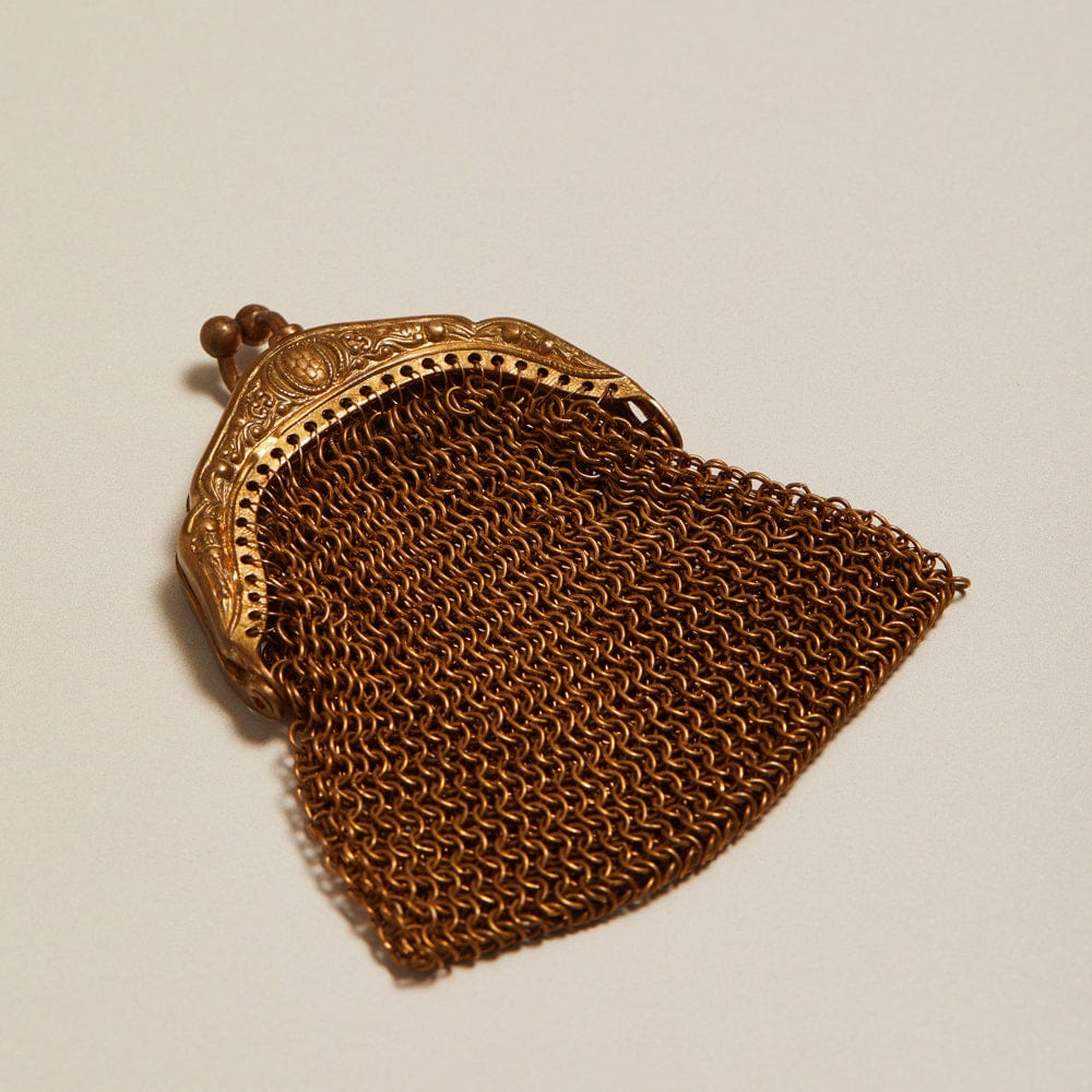 Vintage Chain Mail Mini Purse