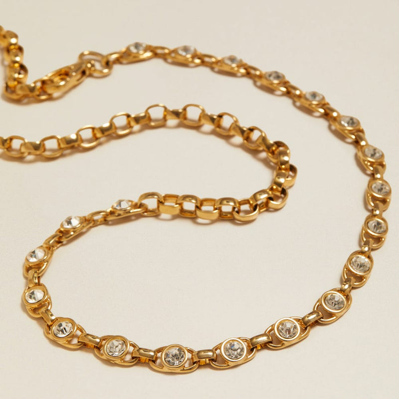 Accessories Other Vintage Chunky Crystal Chain Belt Orelia Jewellery