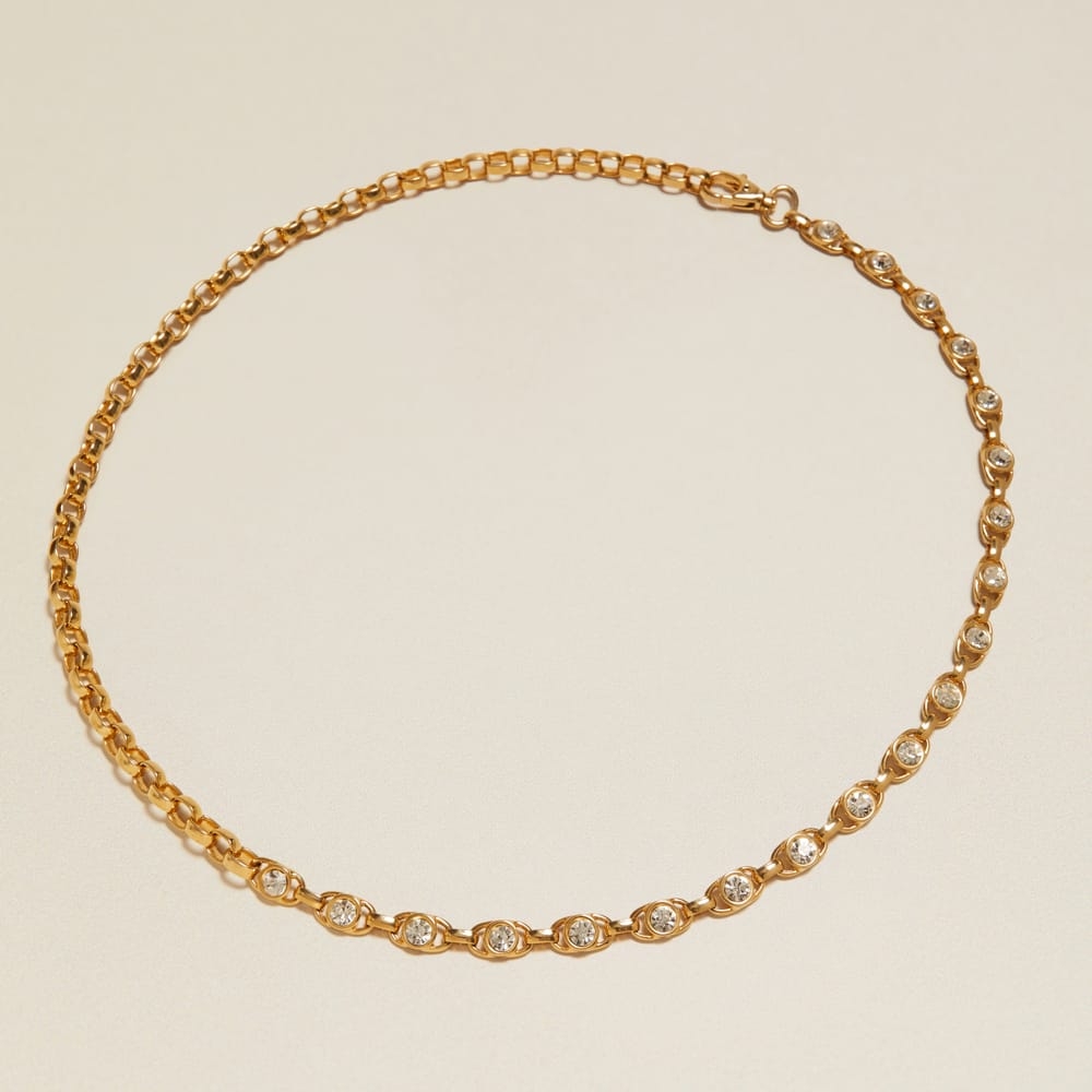 Accessories Other Vintage Chunky Crystal Chain Belt Orelia Jewellery