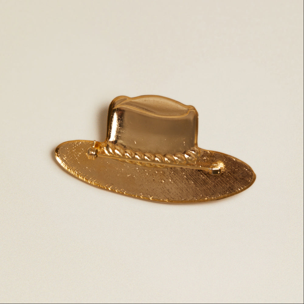 Accessories Other Vintage Cowboy Hat Brooch Orelia Jewellery