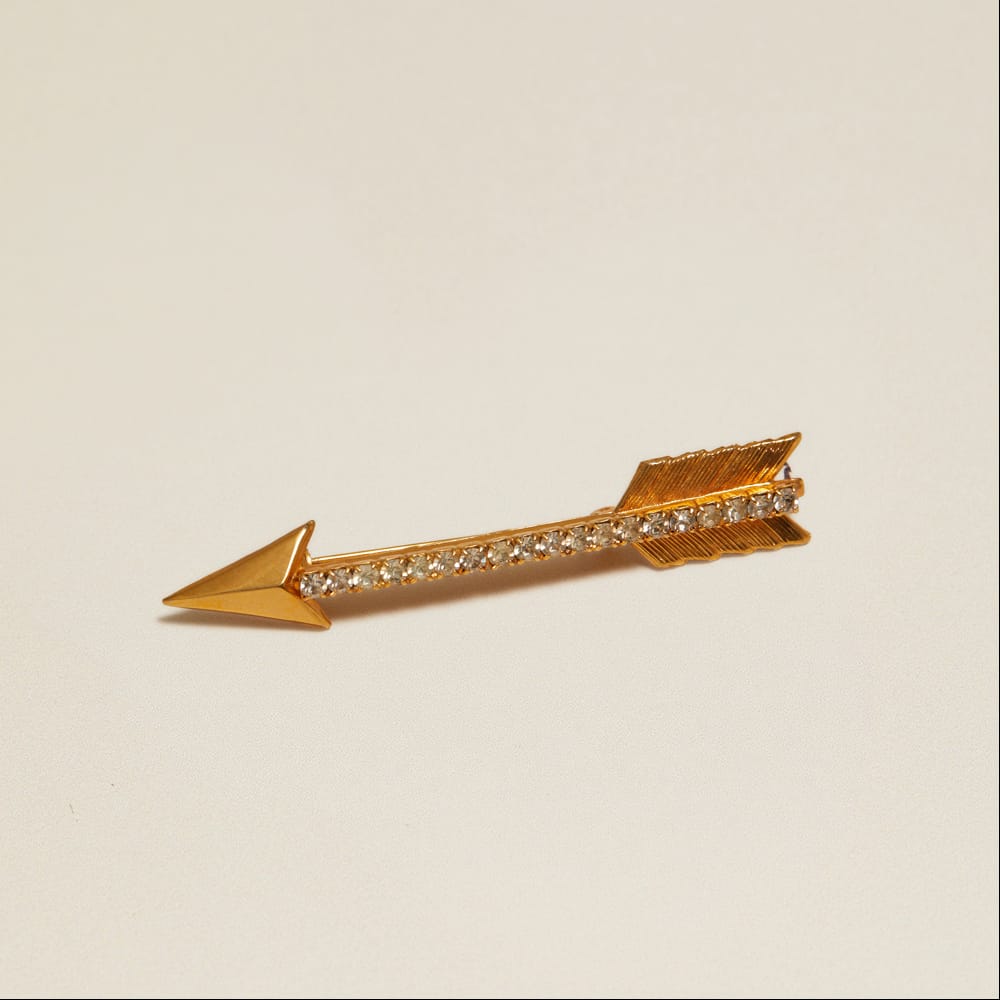 Accessories Other Vintage Crystal Arrow Pin Orelia Jewellery