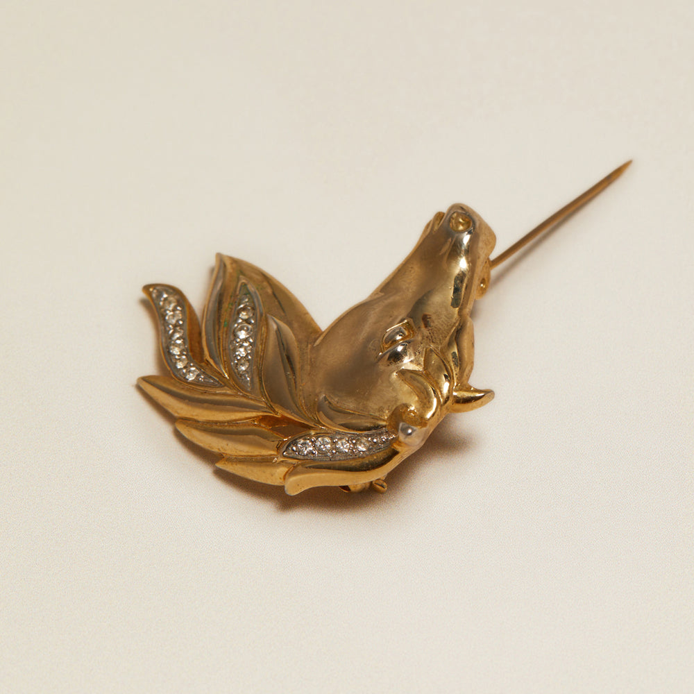 Accessories Other Vintage Crystal Horse Brooch Orelia Jewellery