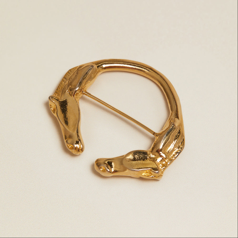 Accessories Other Vintage Equestrian Scarf Ring Orelia Jewellery