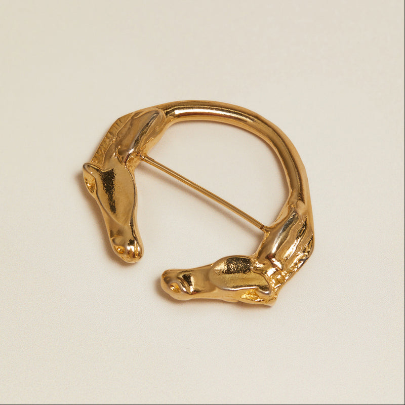 Accessories Other Vintage Equestrian Scarf Ring Orelia Jewellery