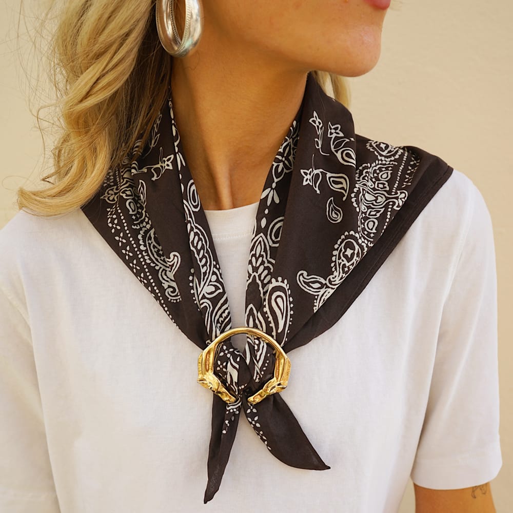 Accessories Other Vintage Equestrian Scarf Ring Orelia Jewellery