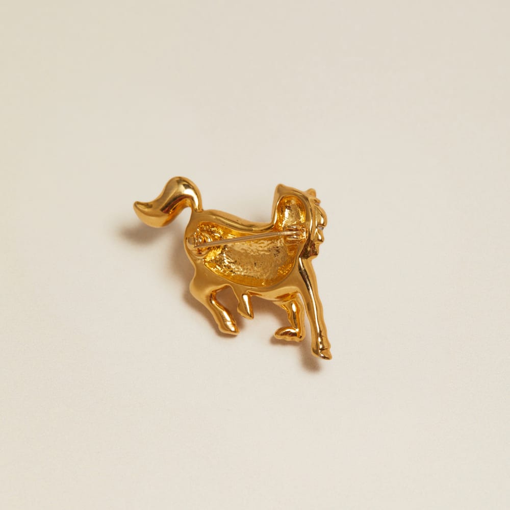 Accessories Other Vintage Galloping Crystal Horse Pin Orelia Jewellery