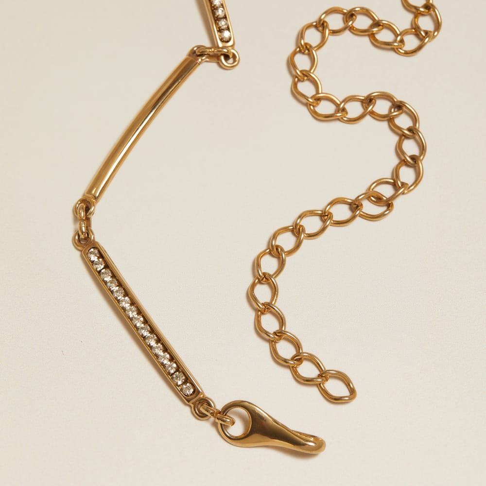 Accessories Other Vintage Pavé Bar Link Chain Belt Orelia Jewellery