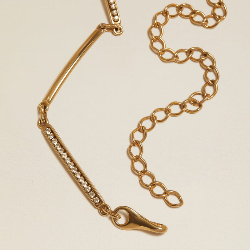 Accessories Other Vintage Pavé Bar Link Chain Belt Orelia Jewellery
