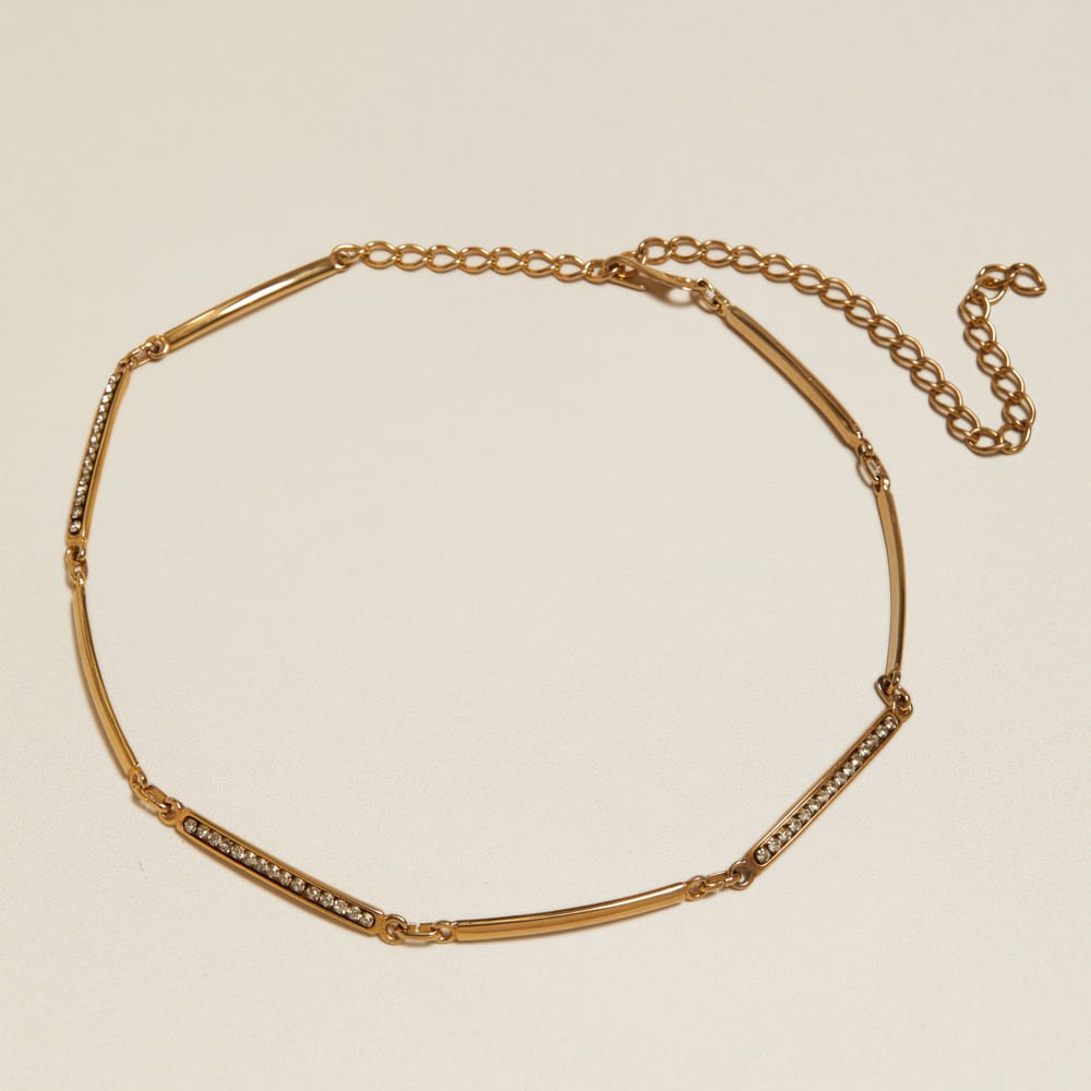Accessories Other Vintage Pavé Bar Link Chain Belt Orelia Jewellery