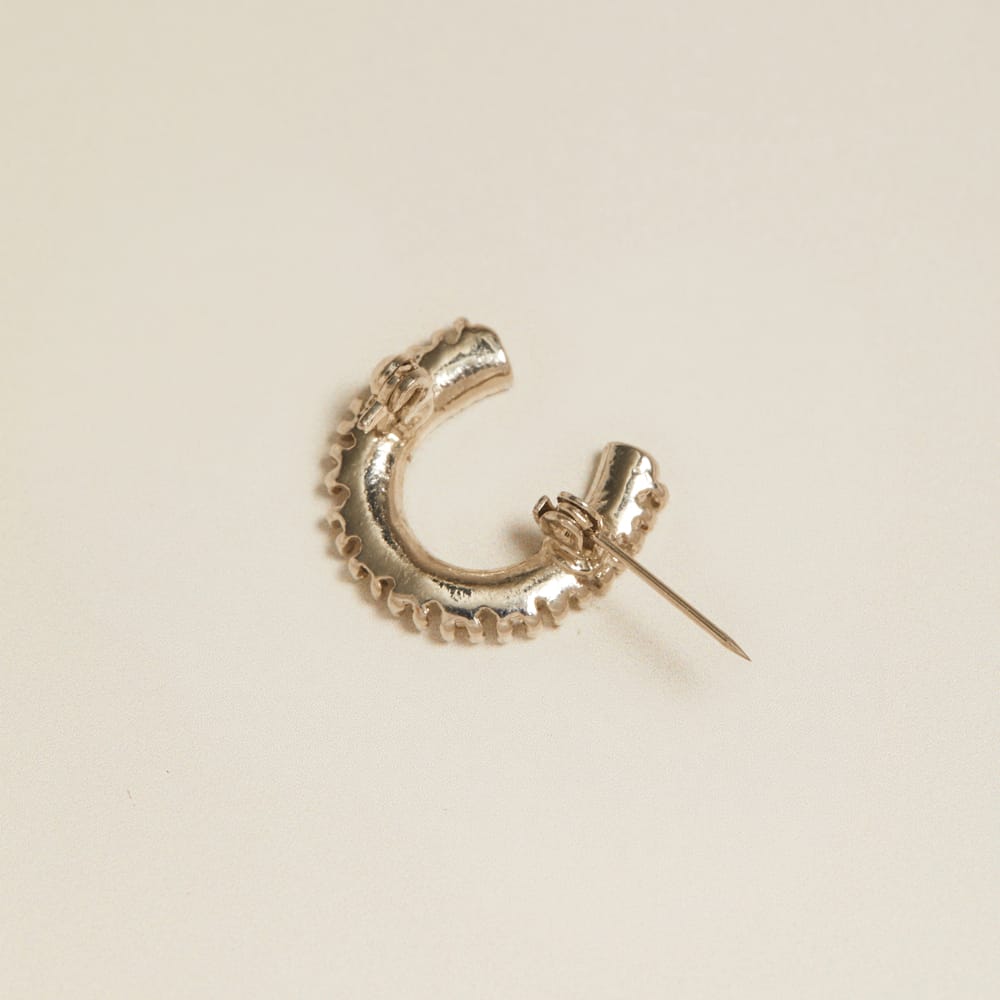 Accessories Other Vintage Petite Crystal Horseshoe Brooch Orelia Jewellery