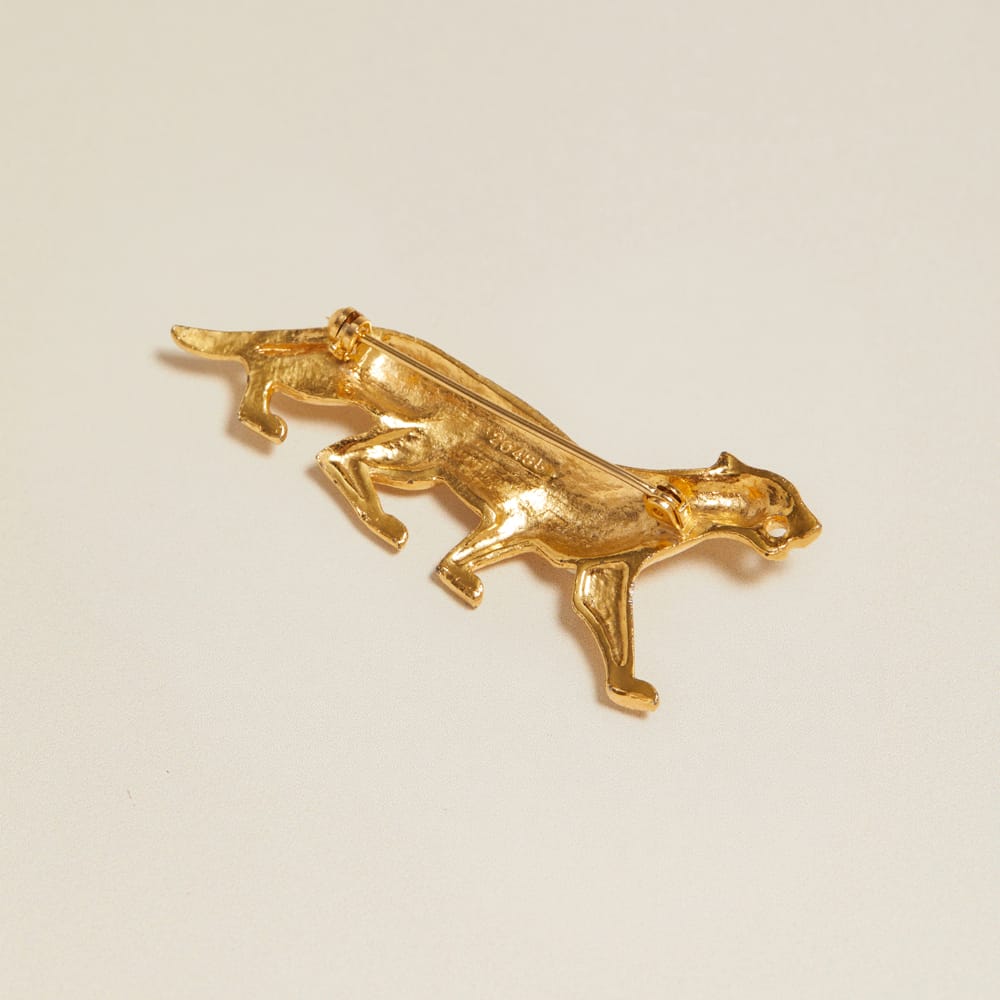 Accessories Other Vintage Polished Panther Brooch Orelia Jewellery