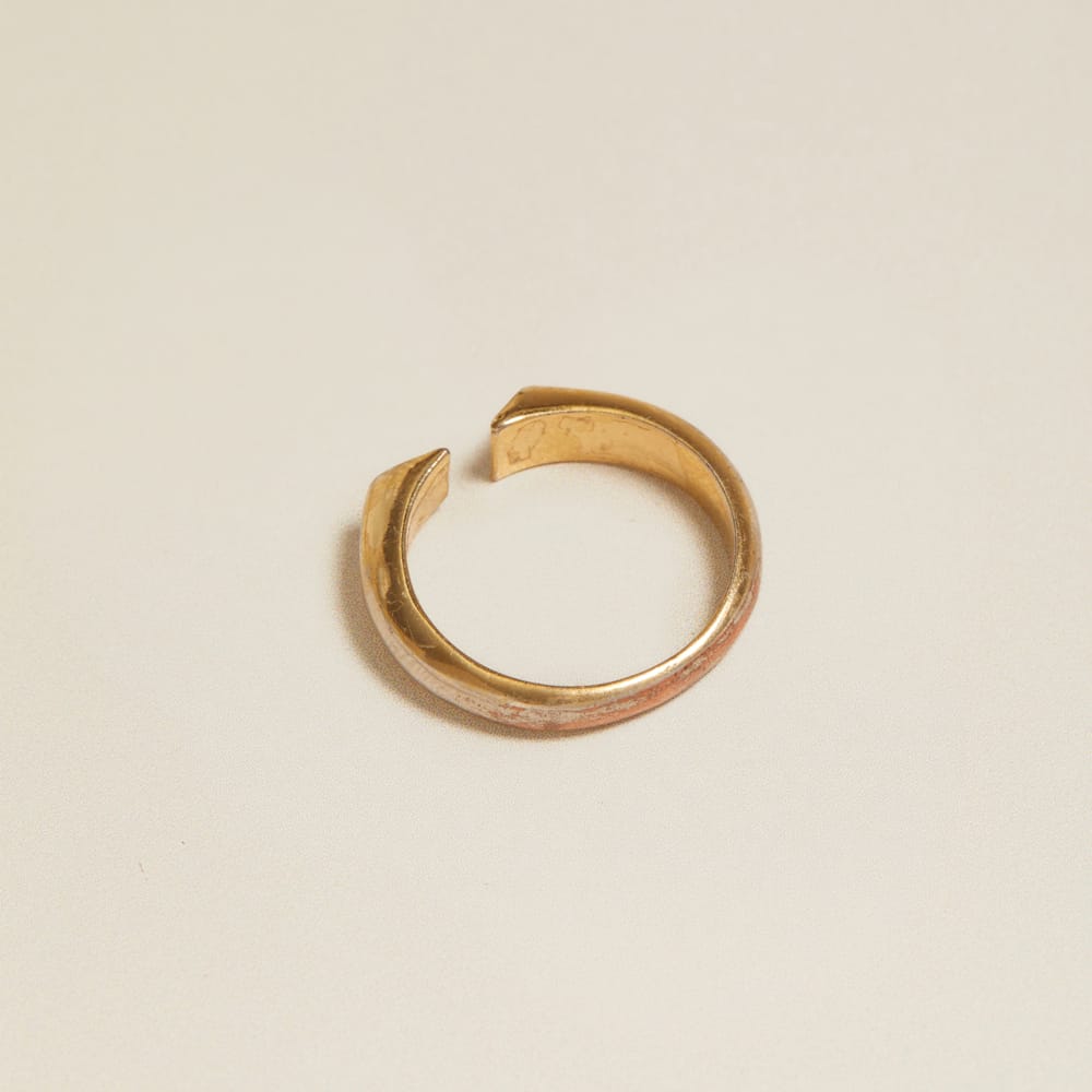 Adjustable Ring Vintage Open Crystal Adjustable Ring Orelia Jewellery