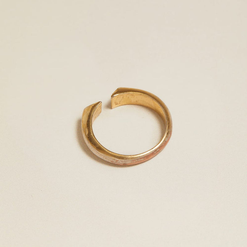Adjustable Ring Vintage Open Crystal Adjustable Ring Orelia Jewellery