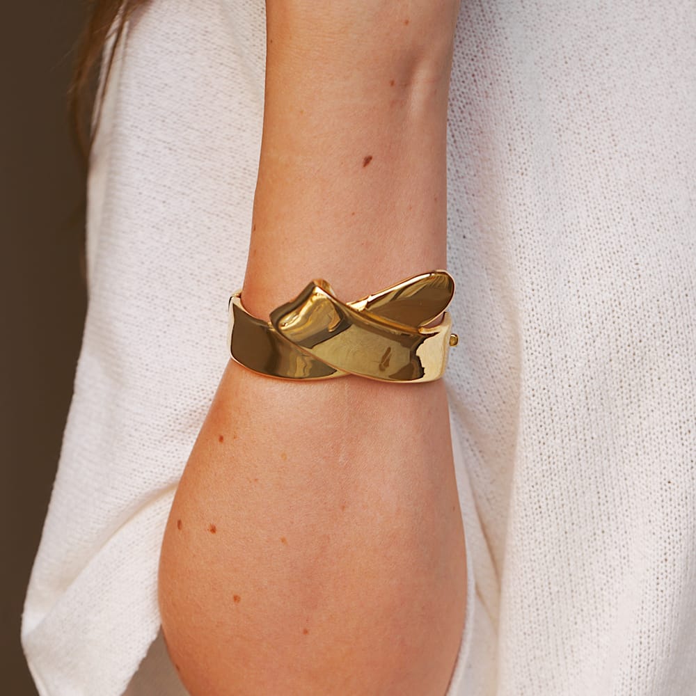 Bangle Vintage Wrap Bangle Orelia Jewellery