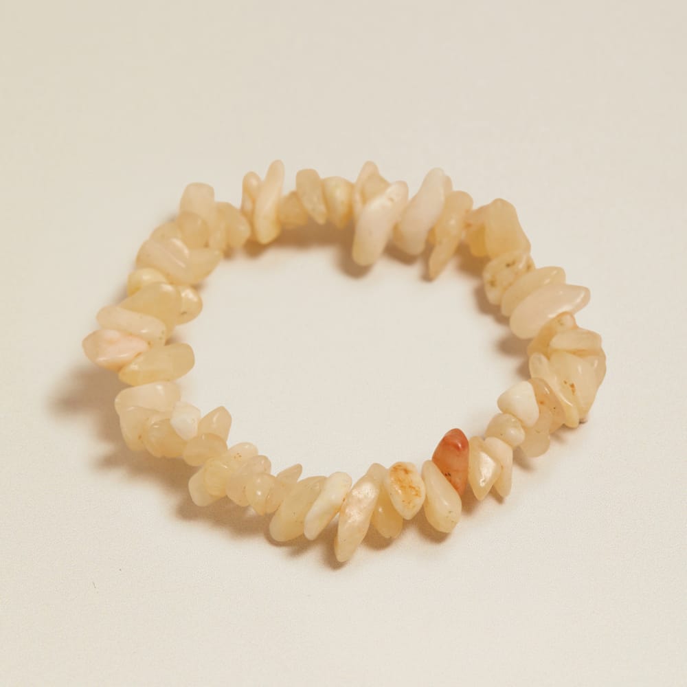 Beaded Bracelet Default Vintage Citrine Chip Bracelet Orelia Jewellery